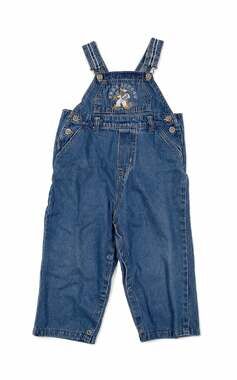 Urban Extreme Vintage Denim Overalls Size 24MOS